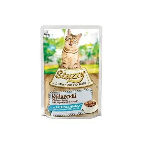 Stuzzy Cat kapsa Adult rybí 85g