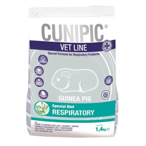  Cunipic VetLine Guinea Pig Respiratory 1,4 kg