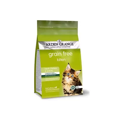 Arden Grange Cat GF Kitten fresh Chicken&Potato 400g