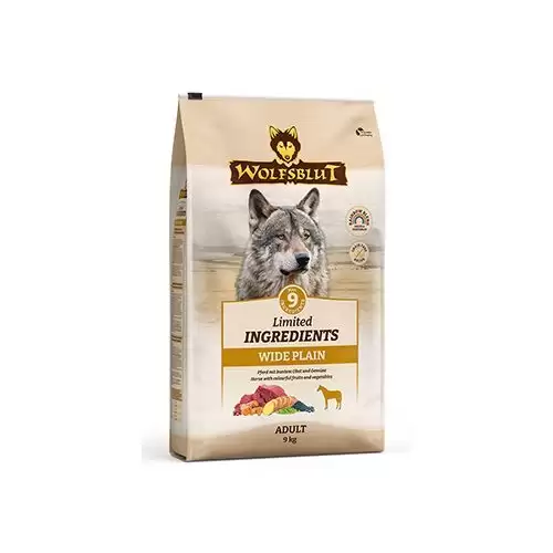 Wolfsblut Dog Adult Limited Ingred. Wide Plain 9kg