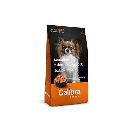 Calibra Dog EXPERT+ Adult Small Sens.&Derma supp 400g