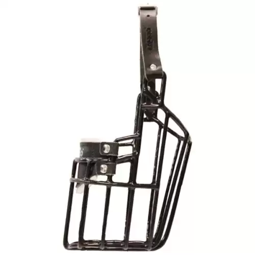  Náhubek kovový Kolie,Baset - pes, gumoplast 95 x 125 x125 mm