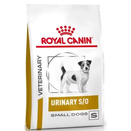  Royal Canin VD Dog Dry Urinary S/O Small Dog 4 kg