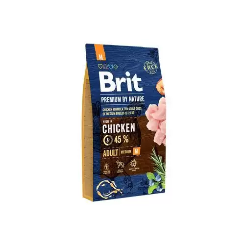 Brit Premium Dog by Nature Adult M 8kg