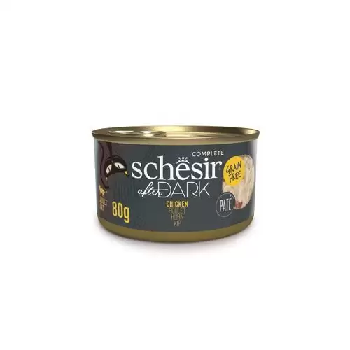 Schesir Cat konz. After Dark Paté kuře 80g