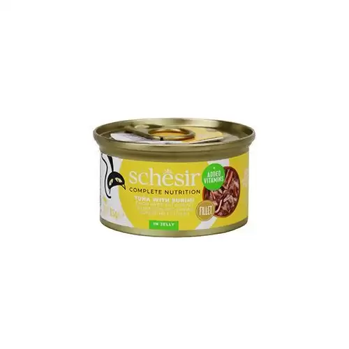 Schesir Cat konz. Adult tuňák/surimi 85g