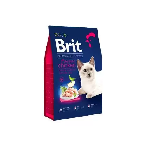 Brit Premium Cat by Nature Sterilized Chicken 1,5kg