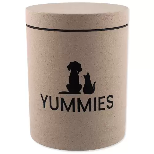 Dóza Dog Fantasy EcoStyle béžová 2300ml