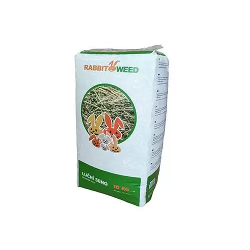 Seno luční RabbitWeed 10kg