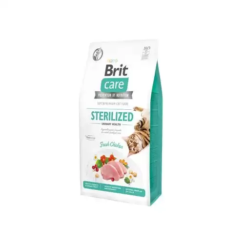 Brit Care Cat GF Sterilized Urinary Health 7kg