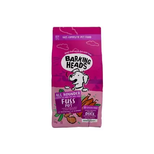 BARKING HEADS All Hounder Fuss Pot Duck 12kg