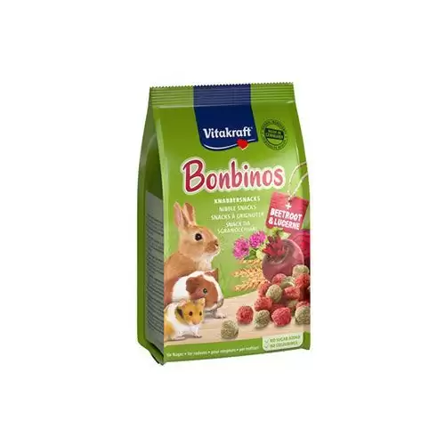 Vitakraft Rodent all poch. BonBinos Rote Bete 40g