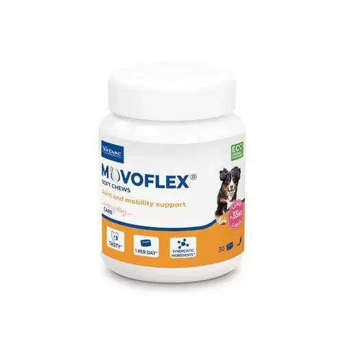 Movoflex Soft Chews pro psy L 30tbl