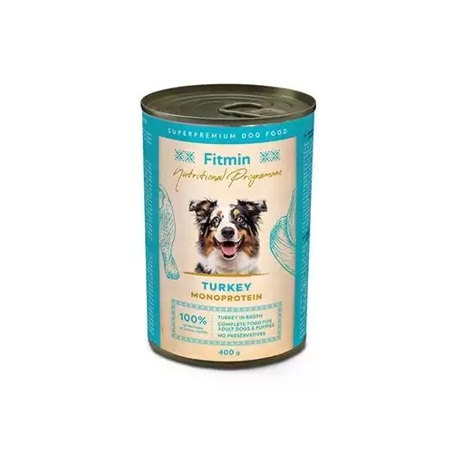 Fitmin NP dog konz. Krůtí monoprotein 400g