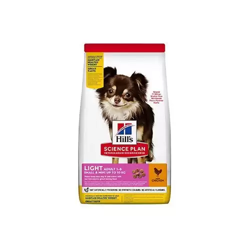 Hill's Can. SP Light Adult Small&Mini Chicken 6kg