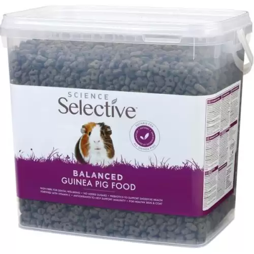  Supreme Science®Selective Guinea Pig - morče 3 kg kbelík