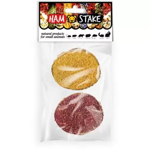  HamStake březová kolečka se zeleninou 1,5x6cm 2ks