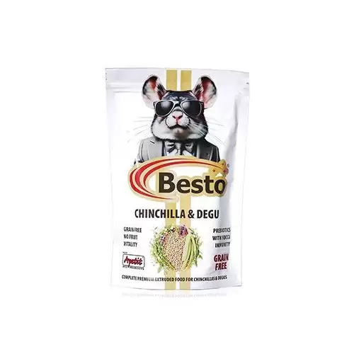 Apetit krmivo Besto Chinchilla&Degu 454g