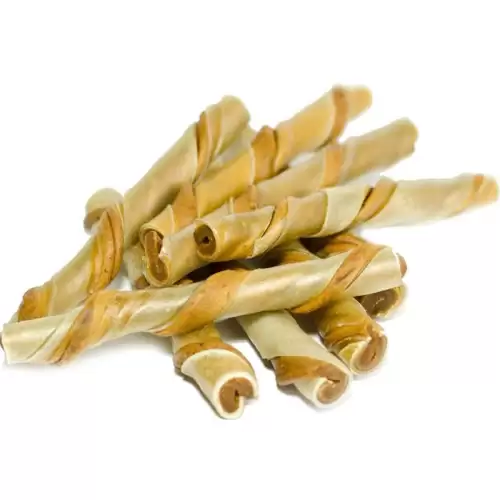  Buvolí Rawhide Rool stick 5" Tenesco 40 ks