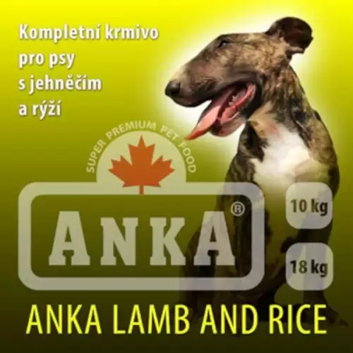  Anka Lamb & Rice 10kg