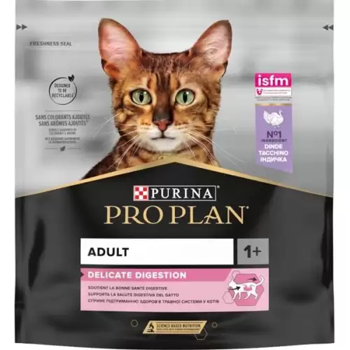  Pro Plan Cat Adult Delicate Digestion krůta 400 g