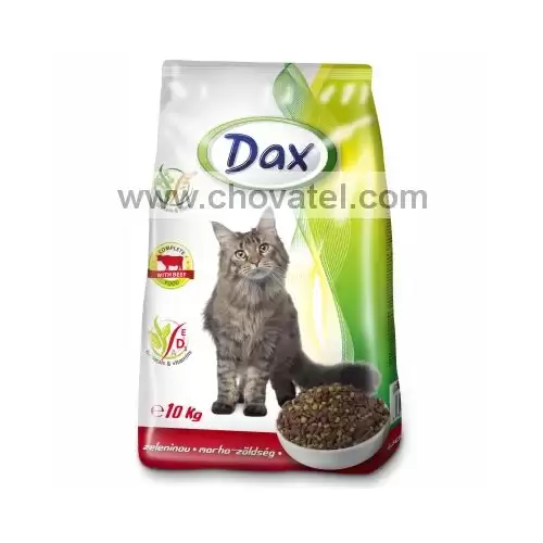 Dax hovězí granule kočka 10kg