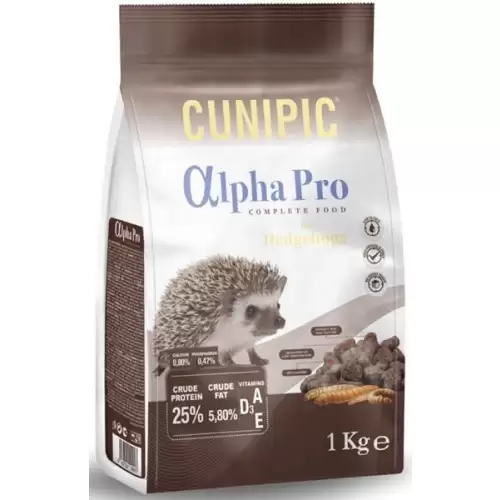  Cunipic Alpha Pro Hedgehog - ježek 1 kg