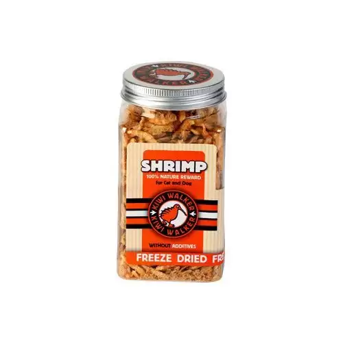 Pochoutka mrazem sušené krevety 50g Kiwi