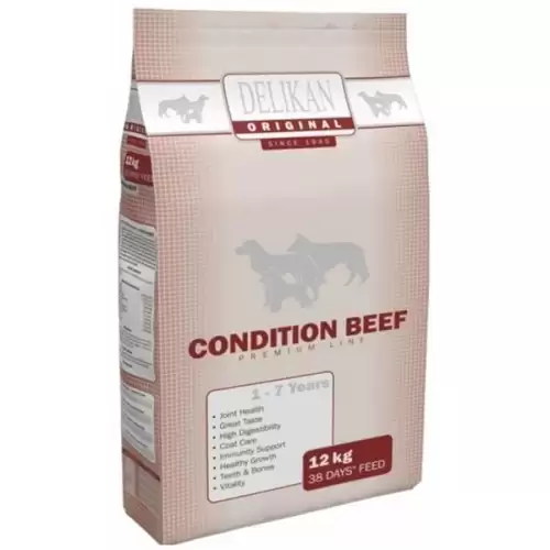  DELIKAN Original Condition Beef 12 kg
