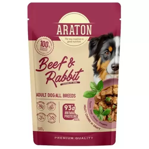  Araton Dog kaps. Adult Beef/Rabbit 500 g