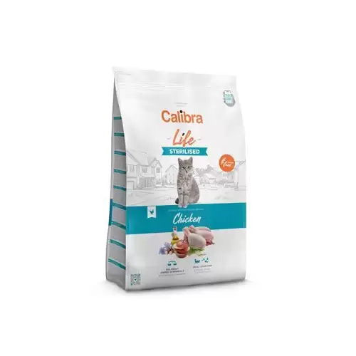 Calibra Cat Life Sterilised Chicken 1,5kg
