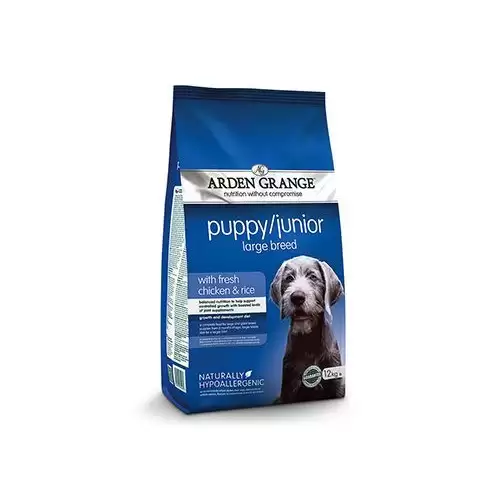 Arden Grange Dog Puppy/Junior Large with Chic&Rice12kg