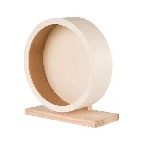 Dřevěné kolo ø 33 cm, např. velký křeček, osmák, potkan