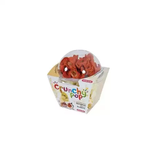 Pochoutka POPCORN hlodavec mrkev 43g Zolux