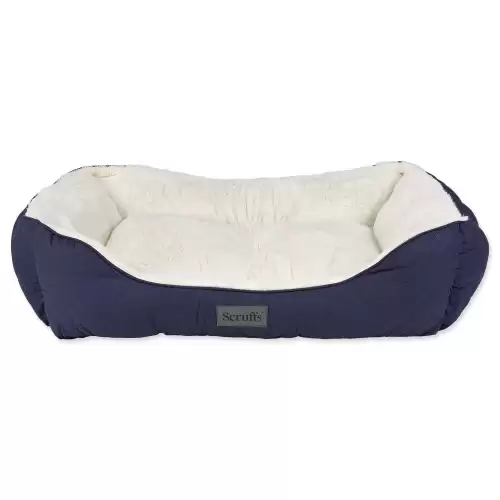Pelech Scruffs Wilton Box Bed modrý XL 90x70cm