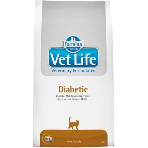  Vet Life Natural Feline Diabetic 10 kg