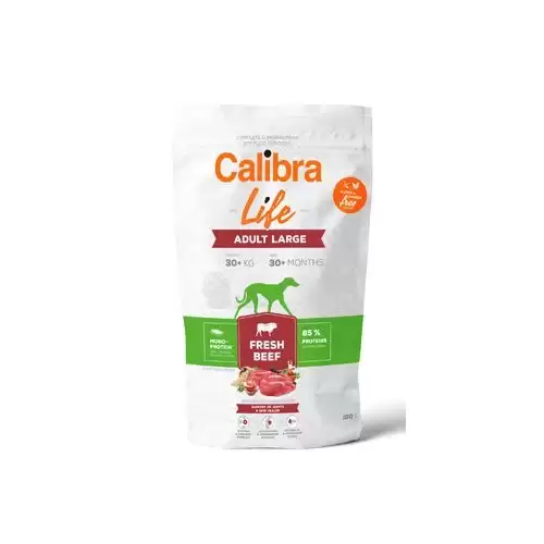 Calibra Dog Life Adult Large Fresh Beef 100g