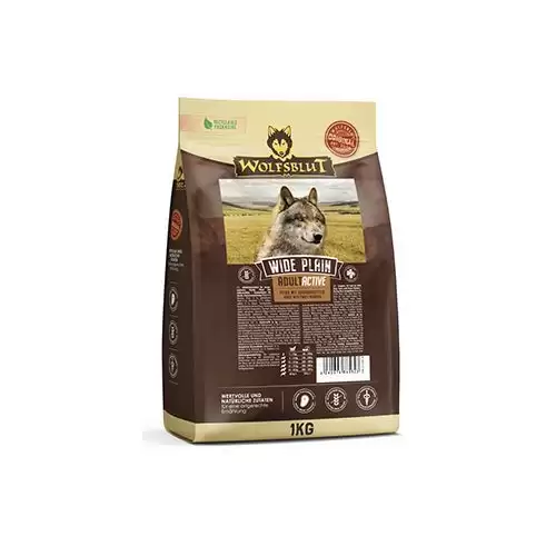Wolfsblut Dog Active Wide Plain 1kg