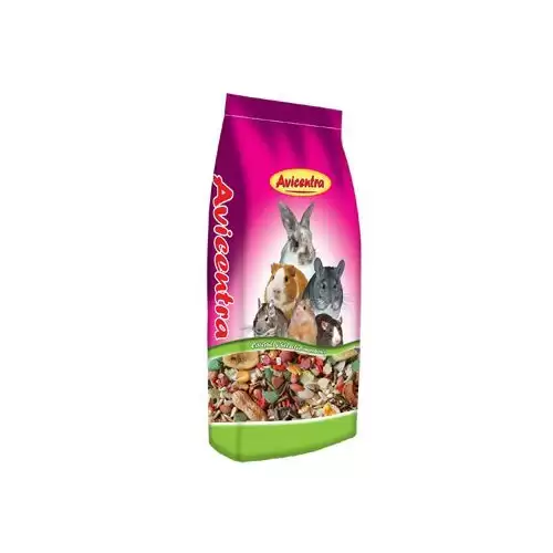 Avicentra Deluxe malý hlodavec 12,5kg