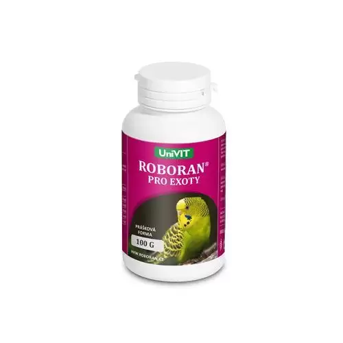Roboran pro exoty 100g