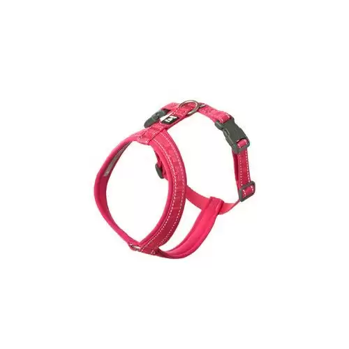 Postroj Y Hurtta Casual ECO rubínový 30-35cm