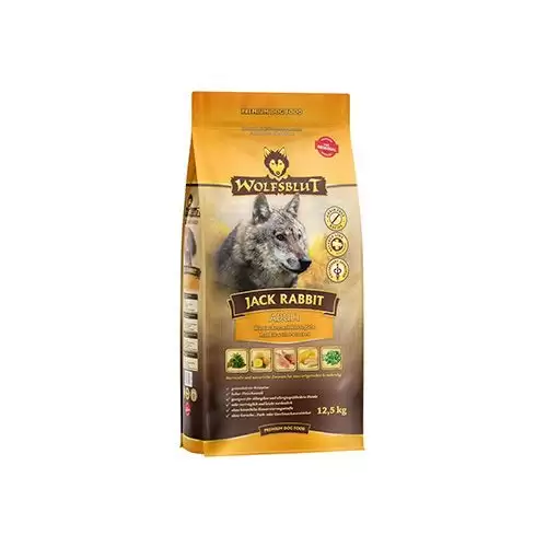 Wolfsblut Dog Adult Jack Rabbit 12,5kg