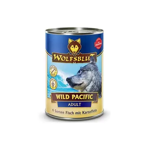 Wolfsblut Dog Adult Wild Pacific konz. 395g