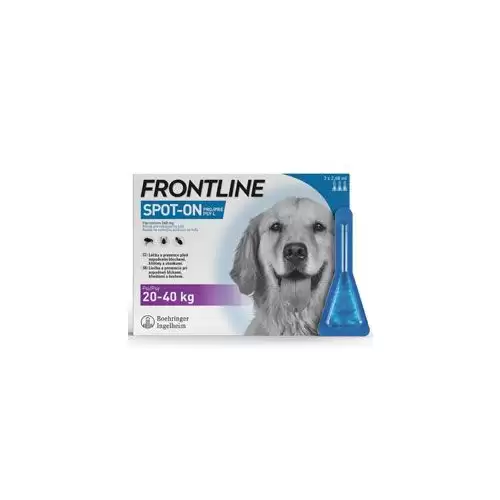 Frontline Spot-on pro psy L (20-40kg) 3x2,68ml