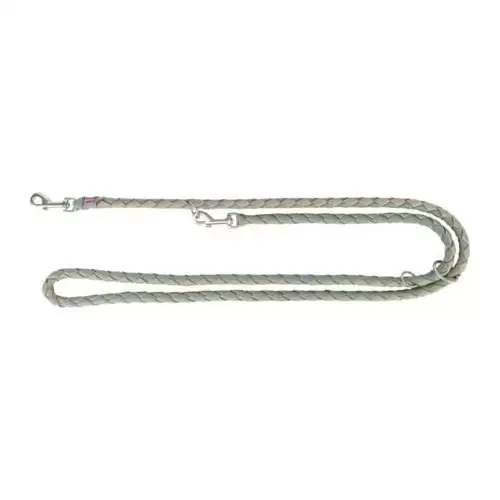 Vodítko CAVO kulaté prodlužovací, šalvějová/písková L-XL:2,00m/18mm