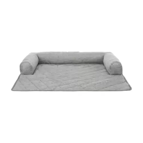 Pohovka NERO,  90x90cm světle-šedá