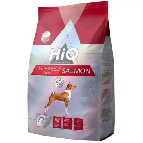  HiQ Dog Dry Adult Salmon 11 kg