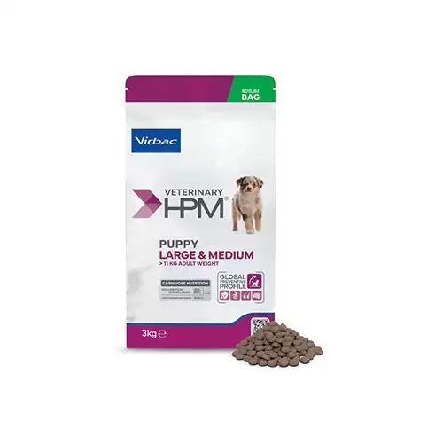 VET HPM Puppy Dog Large&Medium 3kg