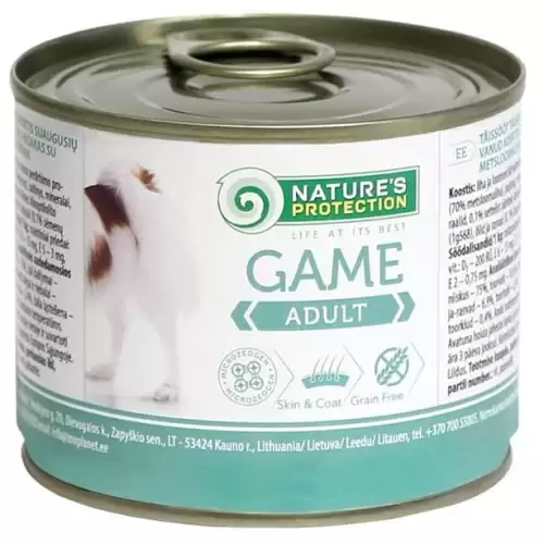  Nature's Protection Dog konz. Adult zvěřina 200 g