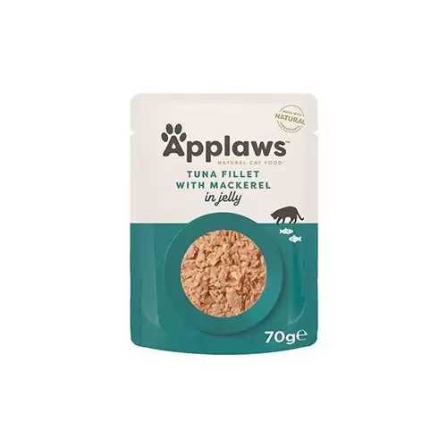 Applaws Cat kapsa Adult Jelly tuňák s makrelou 70g